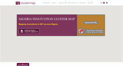 Desktop Screenshot of ngclustermap.com