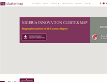 Tablet Screenshot of ngclustermap.com
